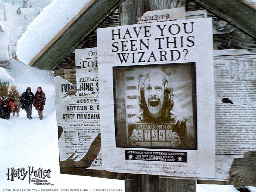 Wanted: Sirius Black at ist HD wallpaper
