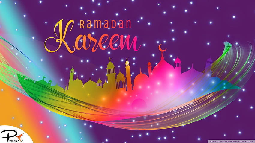 Ramadan Kareem Ultra Backgrounds for U TV, ramadan mubarak HD wallpaper