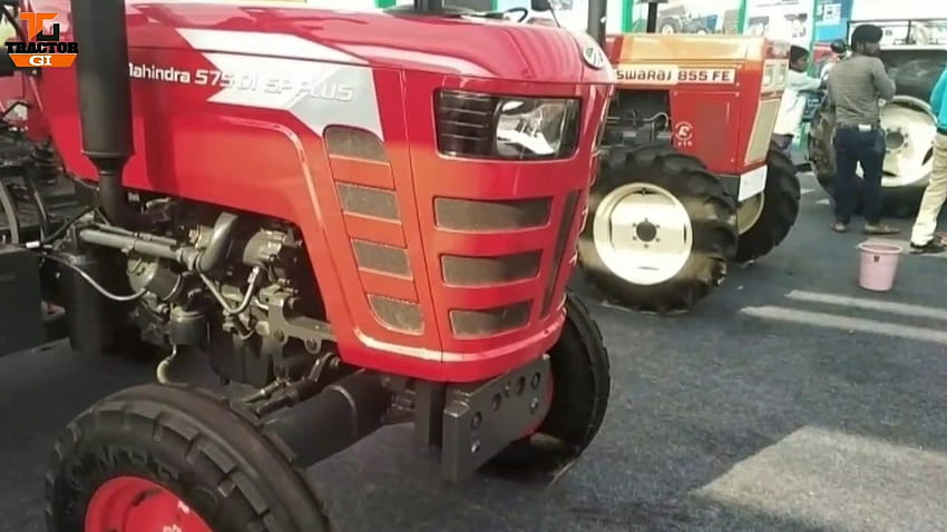 Tractor Mahindra 575 SP Plus 47hp 2020, tractor yuvo fondo de pantalla