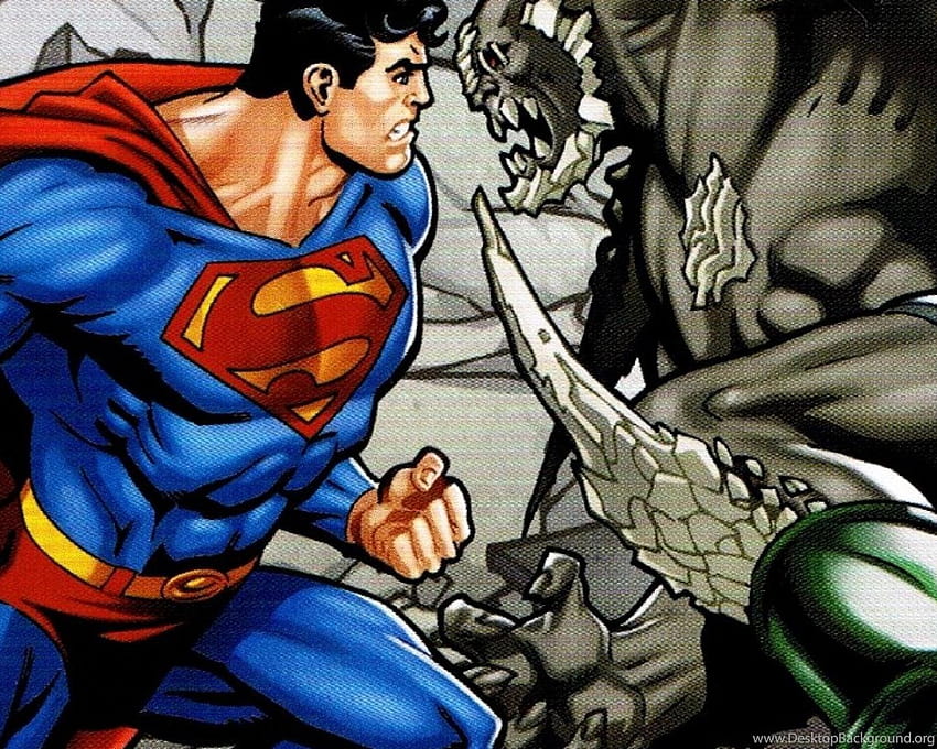 Doomsday Superman Wallpaper