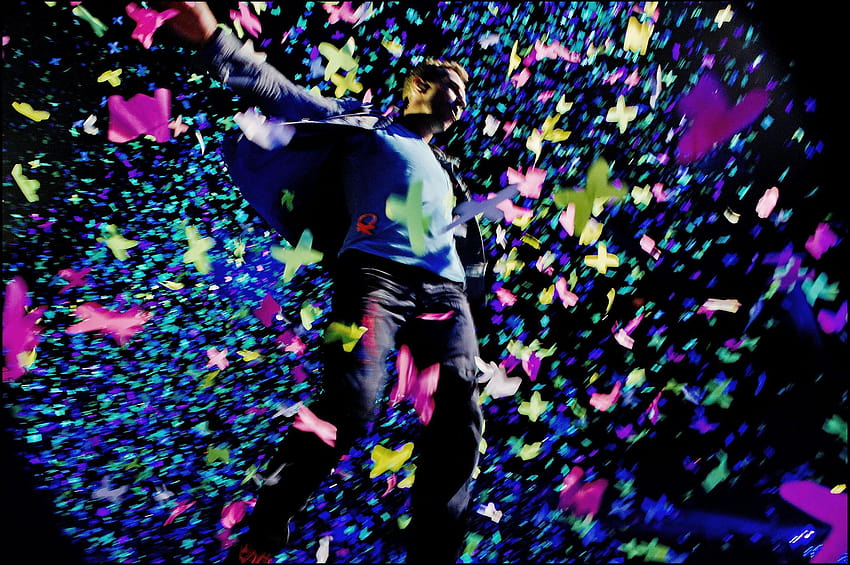 Prominente: Coldplay Mylo Xyloto HD-Hintergrundbild