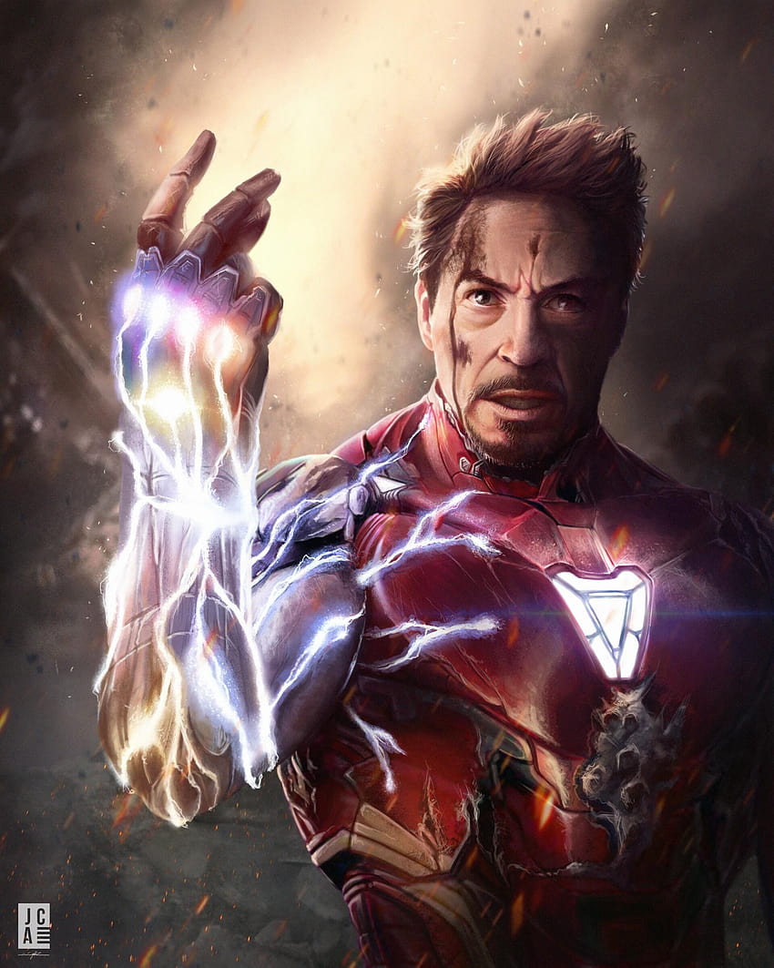 Iron Man snap HD phone wallpaper
