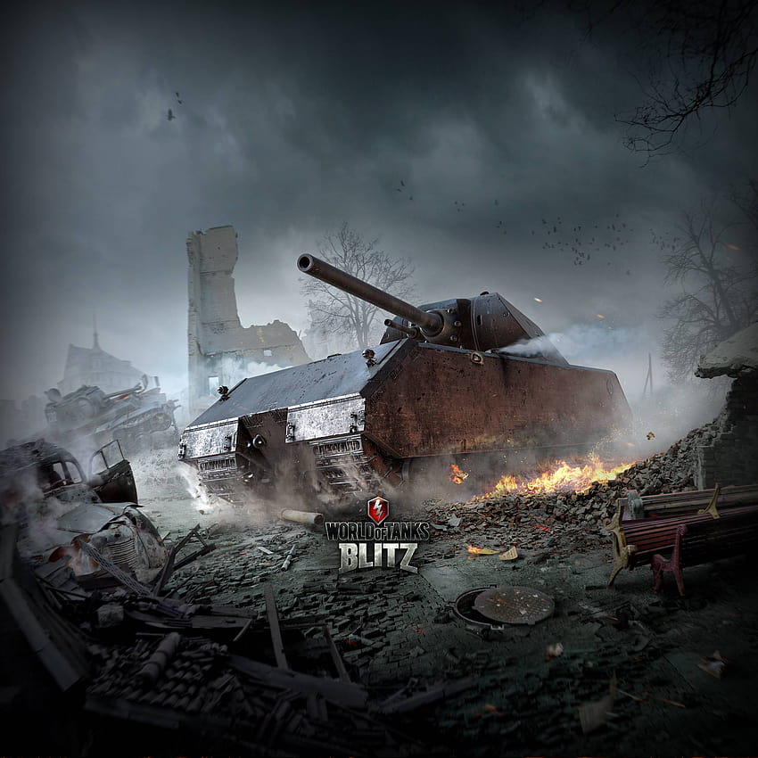 World of Tanks Blitz HD phone wallpaper