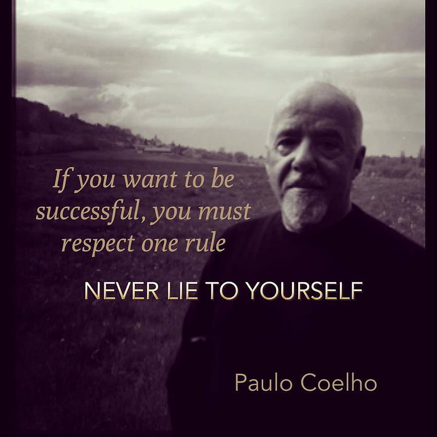 Paulo Coelho Quotes . QuotesGram HD phone wallpaper