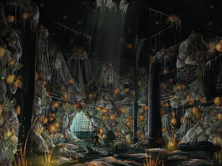 Horror video games concept art artwork Singularity horror game, horror games HD wallpaper