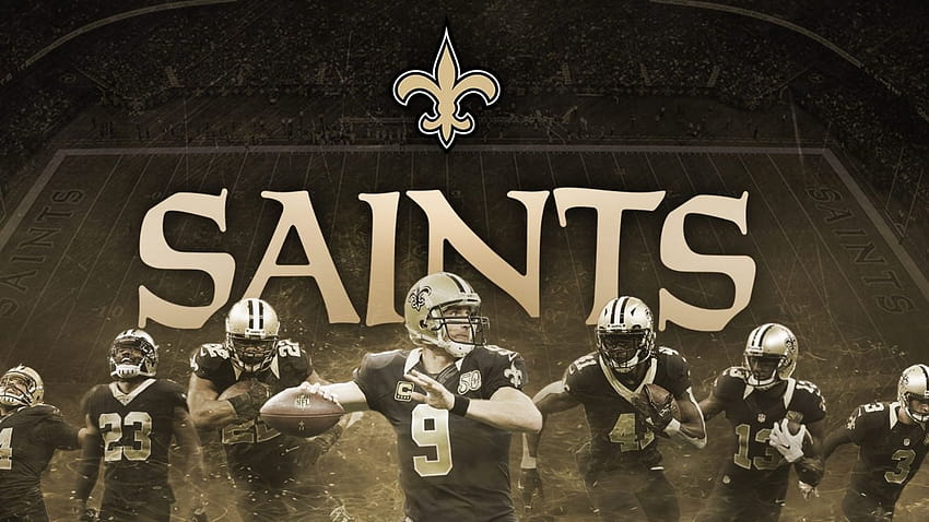 New Orleans Saints 2022 HD-Hintergrundbild