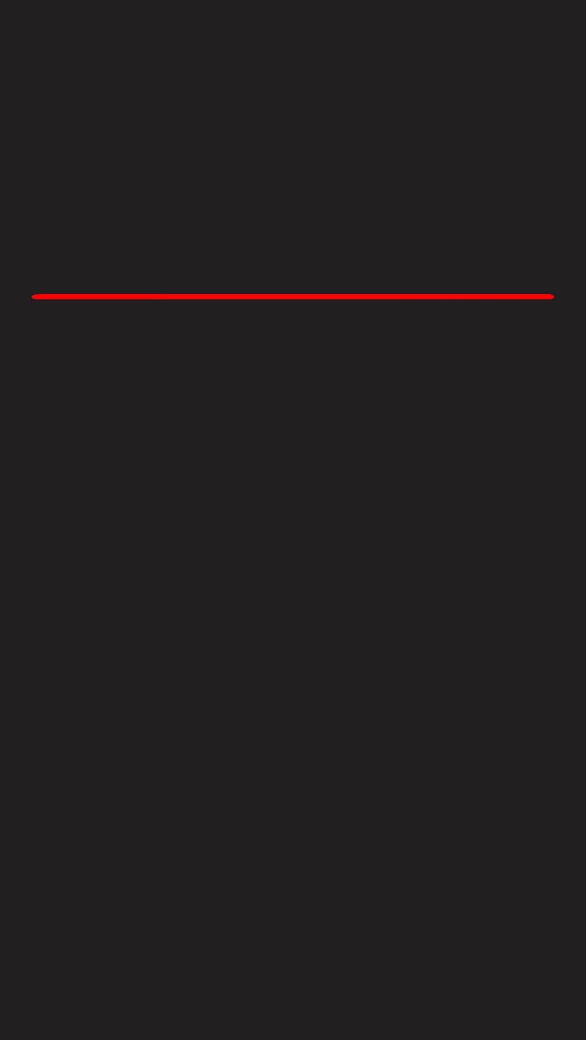 Schermata di blocco dell'iPhone 6 Plus. Minimal grigio scuro con linea rossa, linea Sfondo del telefono HD