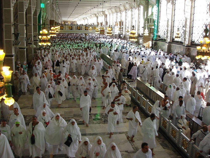 ISLÂMICO: MAKKAH E MADINA SHARIF, makkah madina sharif papel de parede HD