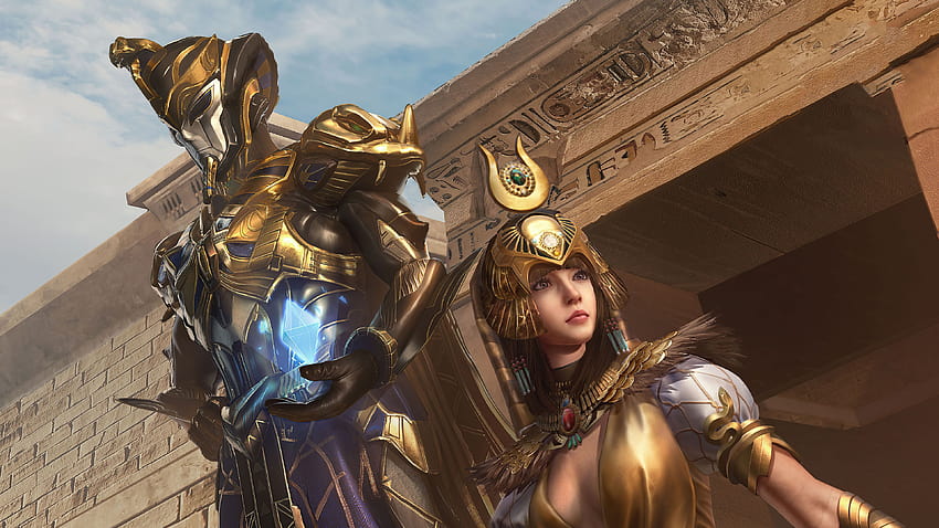 Golden Pharaoh X Suit Pubg, игри, фонове и pubg pharaoh HD тапет