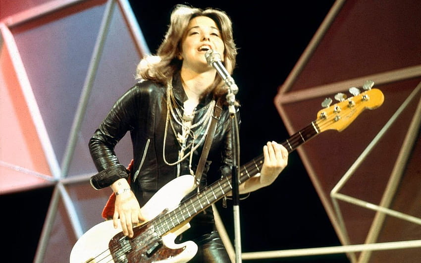 Singers today would rather bang on about mental health than make good records, suzi quatro HD wallpaper