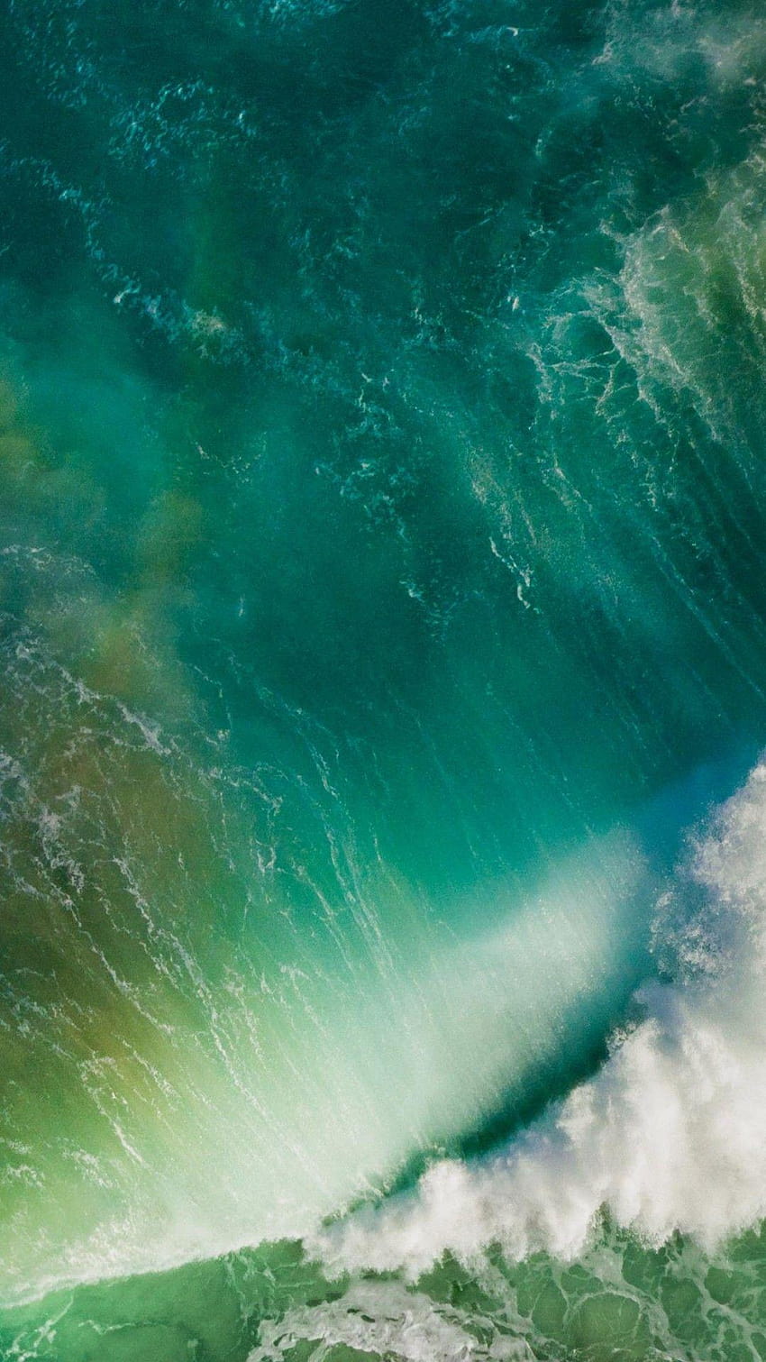 Verde mar, oceano iphone 11 Papel de parede de celular HD
