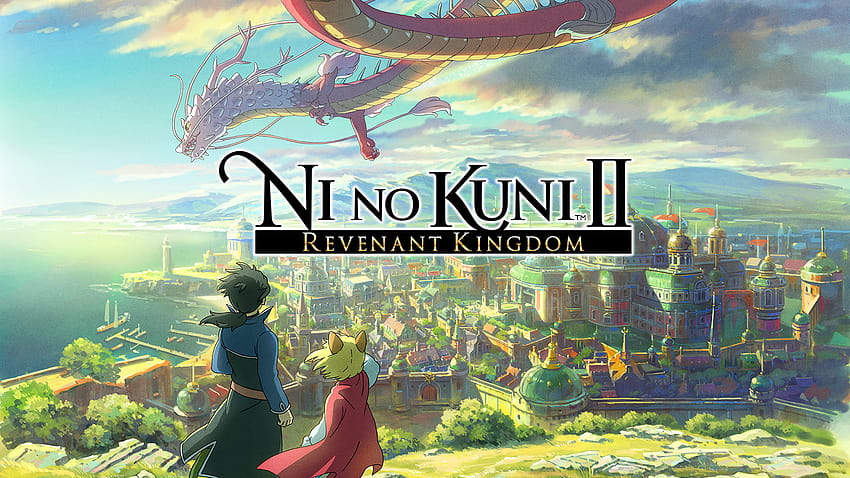 Ni no Kuni II: Revenant Kingdom, ni no kuni 2 HD wallpaper