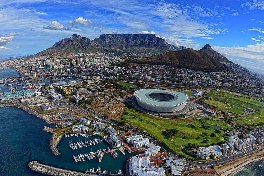 6 都市 / 南アフリカ、 高画質の壁紙