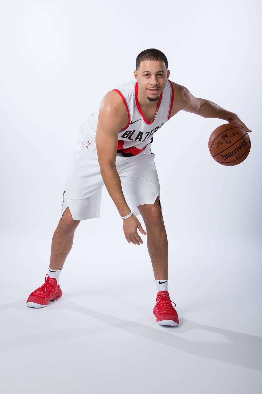 Portland Trail Blazers Seth Curry staying patient after mediocre start HD phone wallpaper