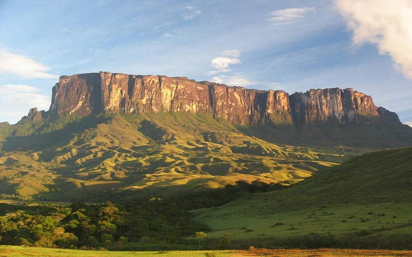 Monte Tepuy Roraima Paisajes de Venezuela, mt roraima HD-Hintergrundbild