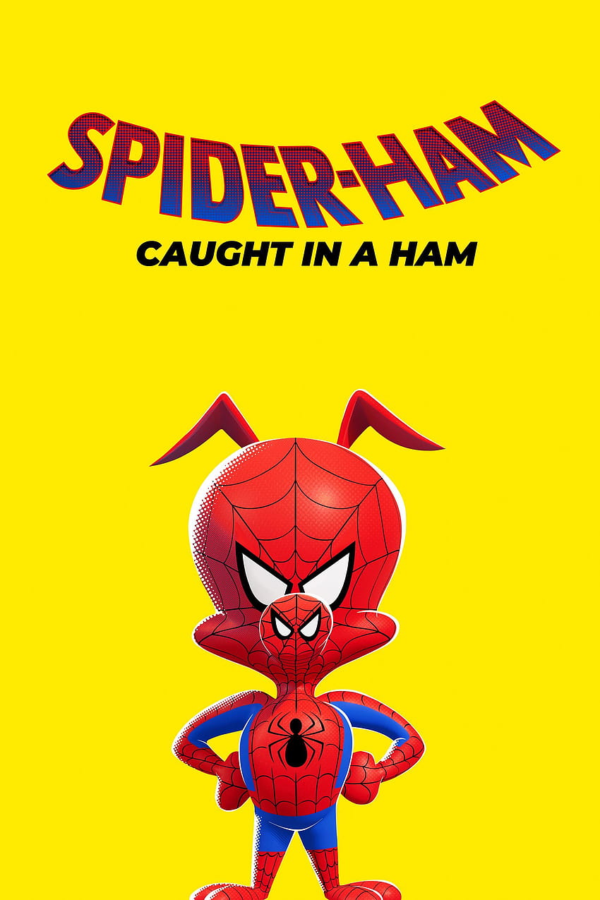 spider ham peter porker HD phone wallpaper