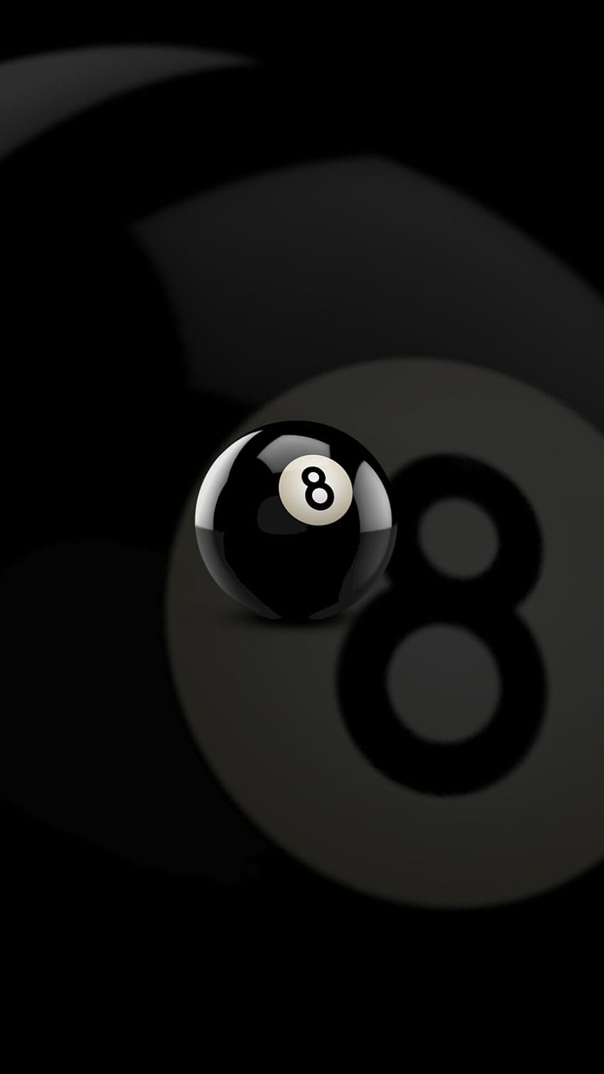 Eight Ball, 8 ball pool android HD phone wallpaper