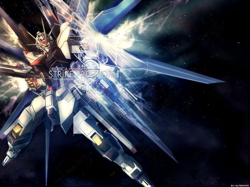 Strike dom Gundam HD тапет