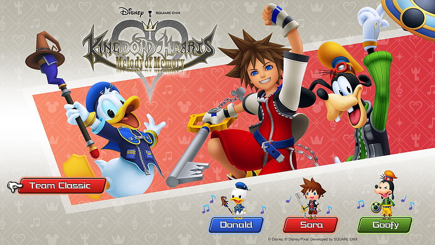 Kingdom Hearts: Melody of Memory demo available today – My Nintendo News HD wallpaper