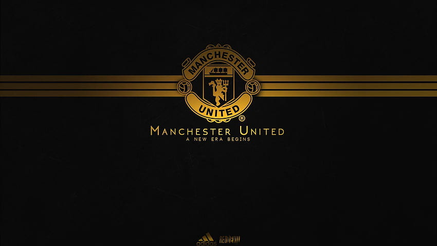 Logo Manchester United 2015, Logo Manchester United 2015, manchester united Wallpaper HD