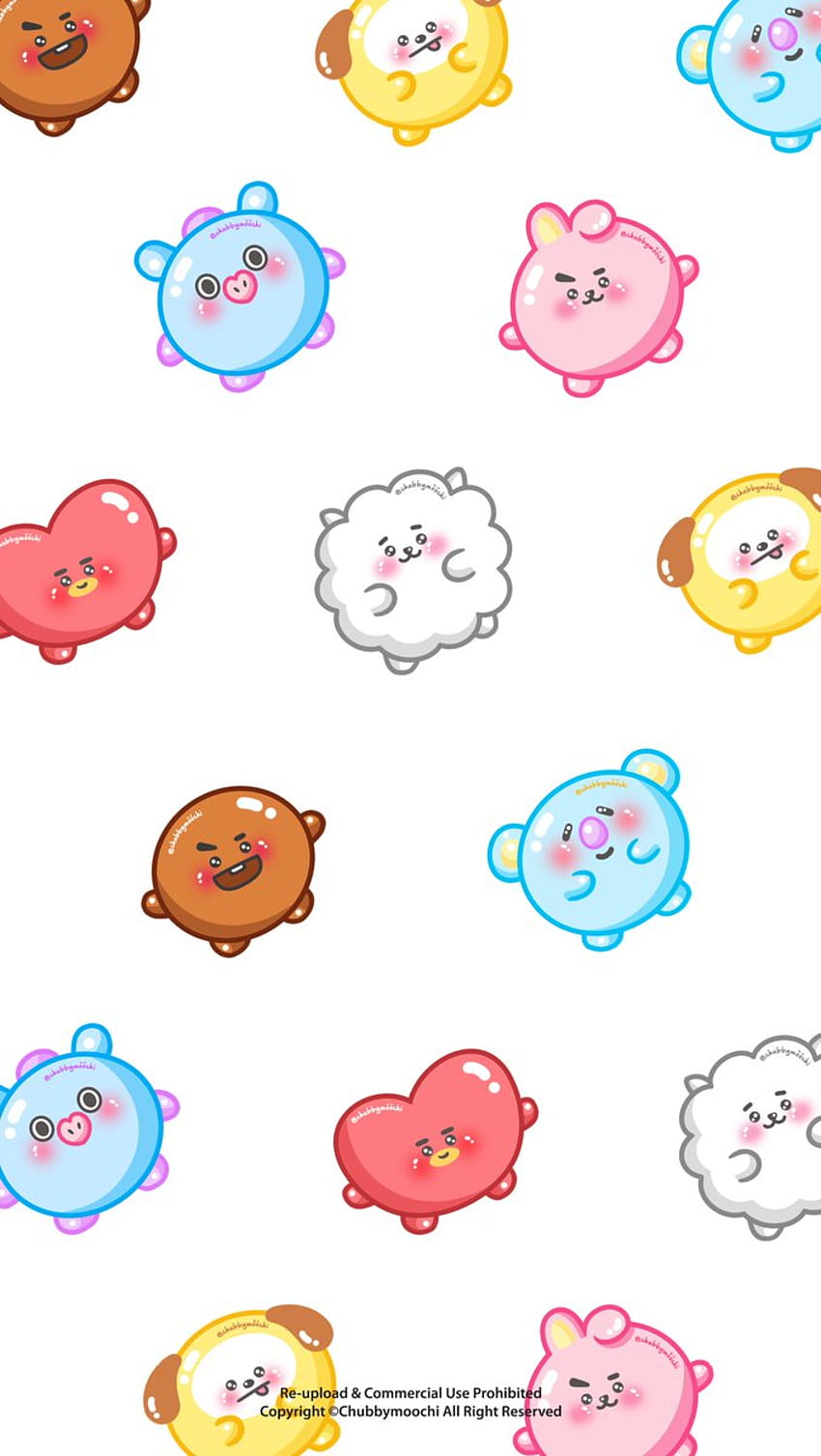 Kawaii Mochi, cute mochi HD phone wallpaper | Pxfuel