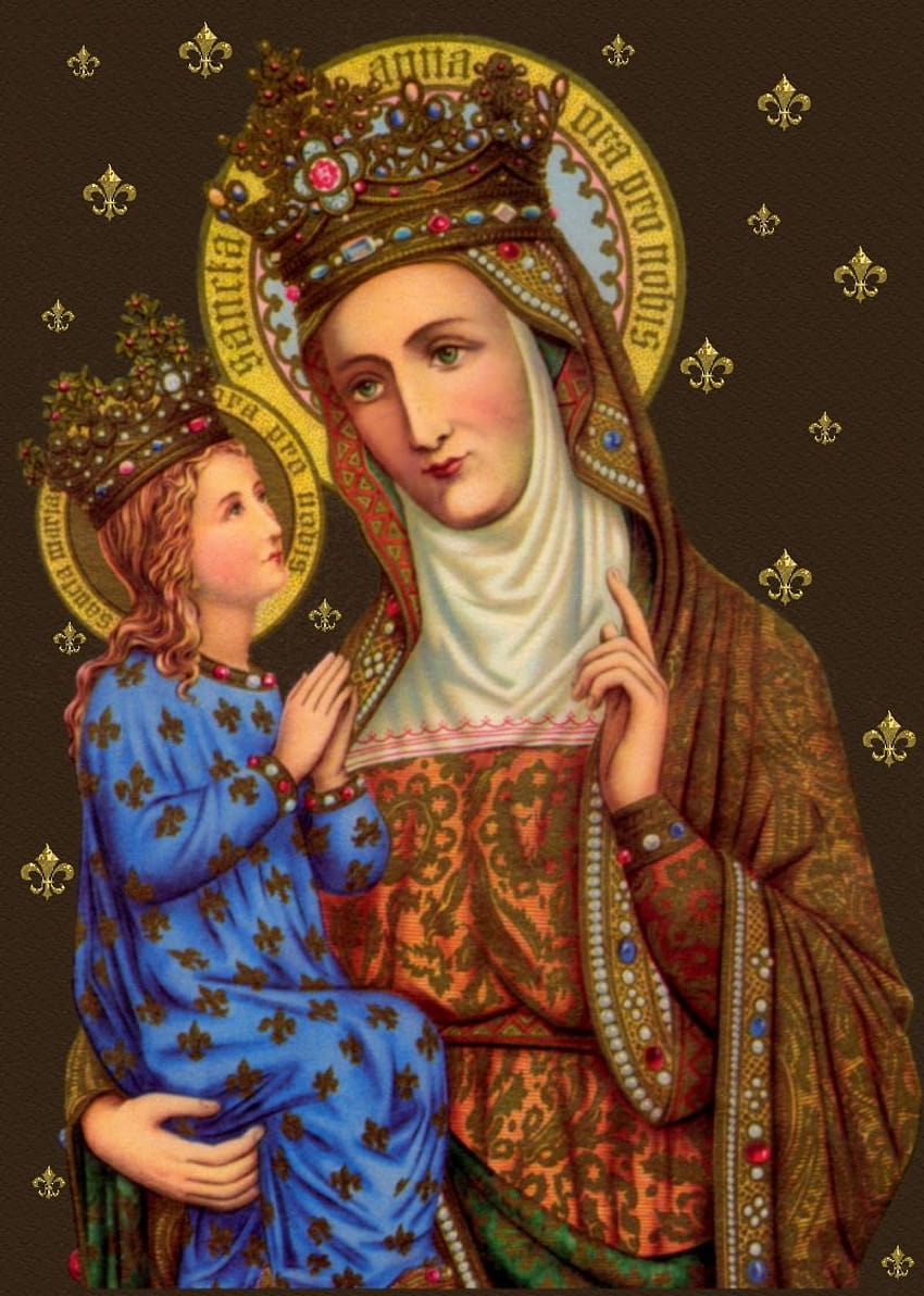 Heilige Anna, Heilige Anna HD-Handy-Hintergrundbild