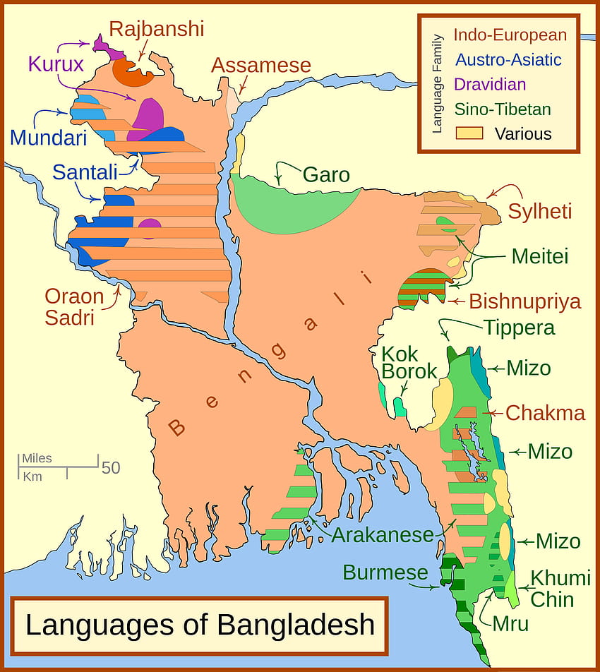 Географска карта на Бангладеш Карта на столицата на Бангладеш Дака HD тапет за телефон