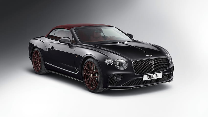 Bentley Continental GT Convertible Number 1 Edition by, bentley continental gt pikes peak 2019 HD wallpaper
