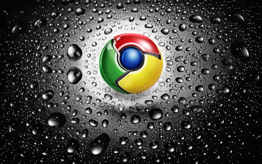 Google Chrome logo 1920x1200 HD wallpaper