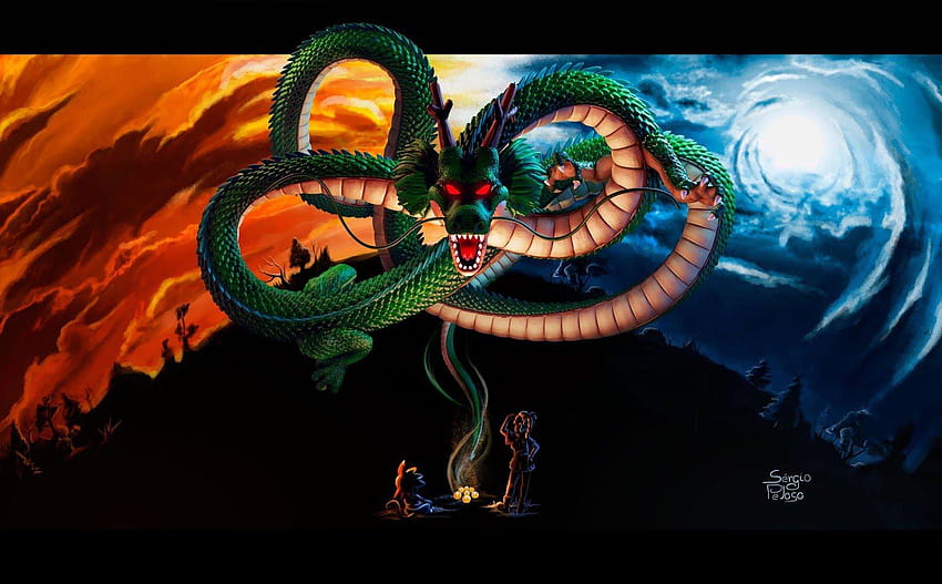 Shenron ✓ The Galleries of HD wallpaper