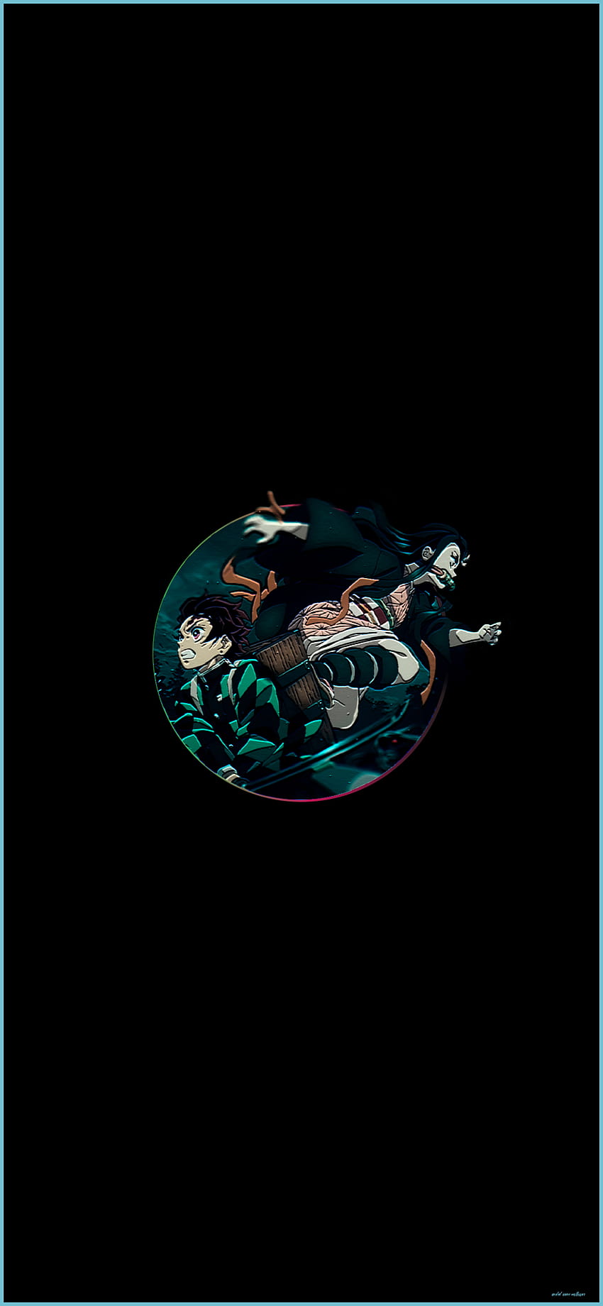 How To Have A Fantastic Amoled Anime With Minimal Spending, demon slayer  amoled HD phone wallpaper | Pxfuel