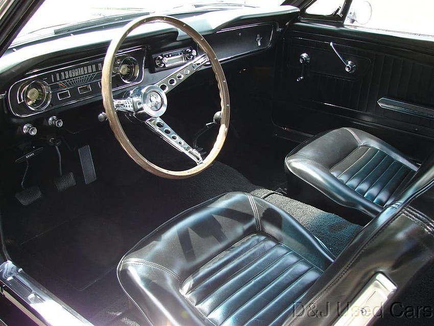Classic Ford Mustang, mobil amerika klasik HD wallpaper