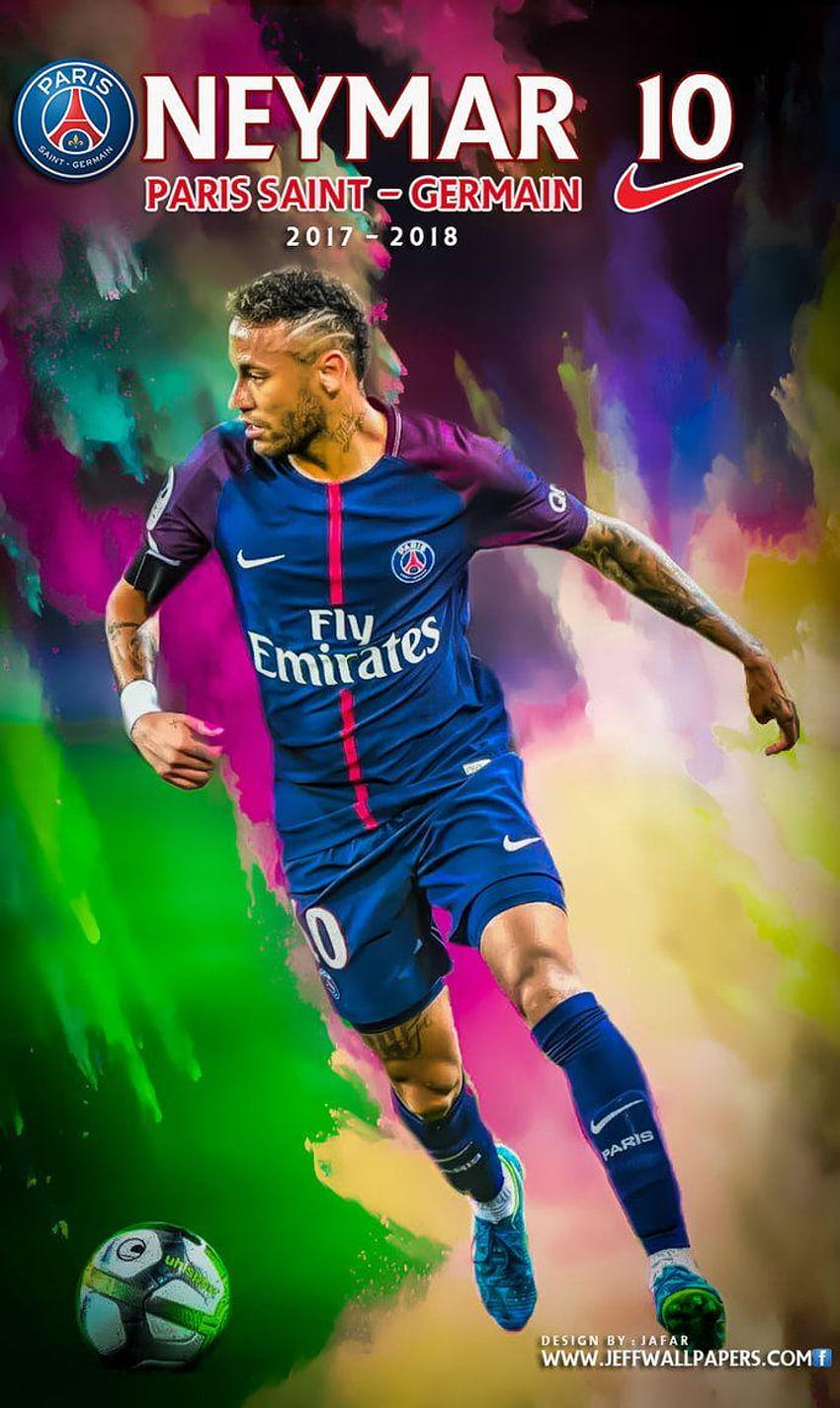 NEYMAR PSG 2017 von Jafarjeef, Neymar Jr. PSG HD-Handy-Hintergrundbild