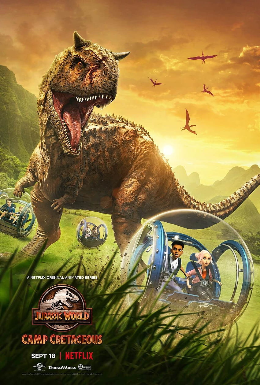 Jurassic World: Camp Cretaceous'un Resmi Fragmanı, Posteri, İnteraktif Site, indominus rex camp cretaceous HD telefon duvar kağıdı