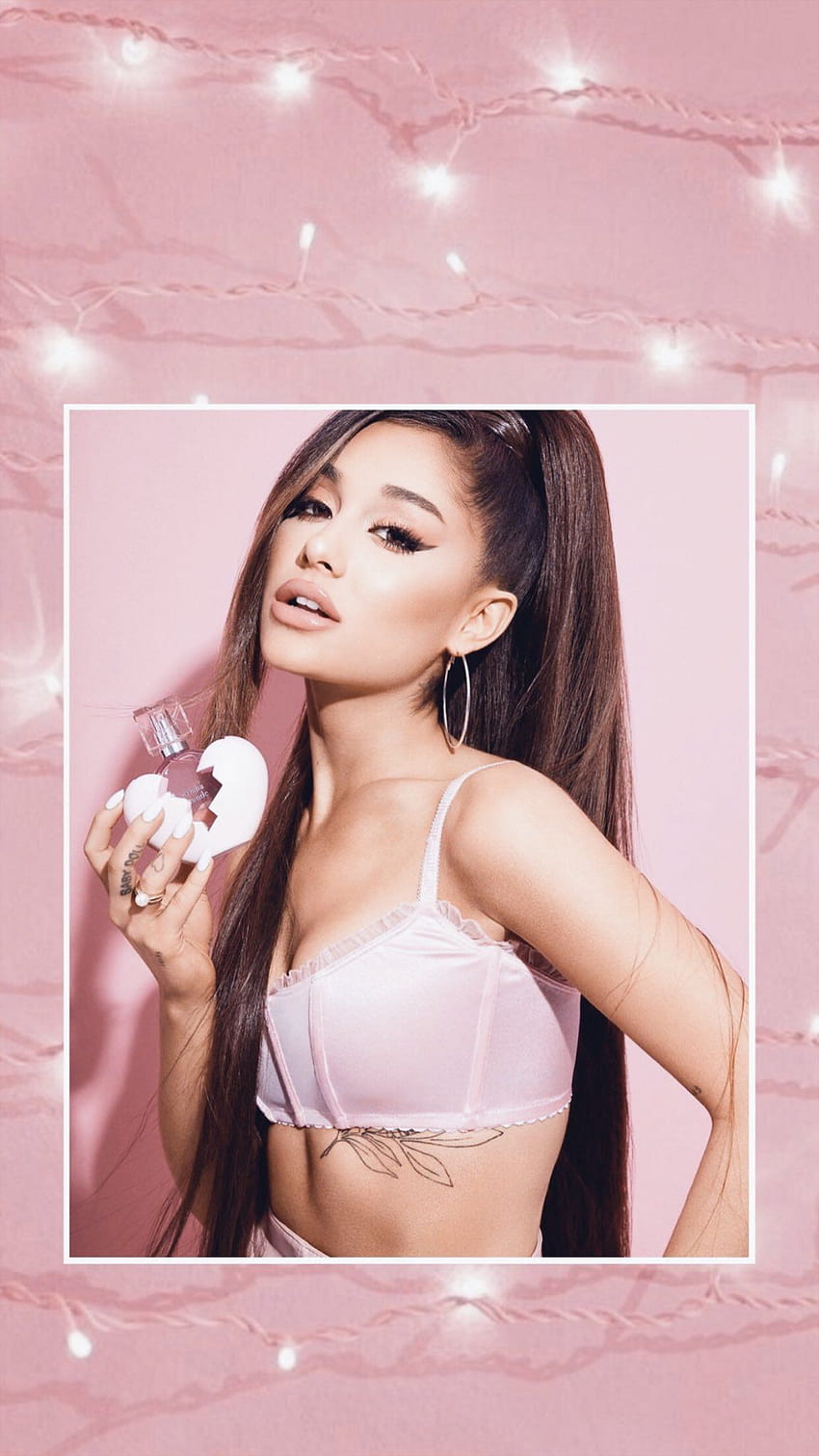 Ariana lockscreens on Twitter, ariana grande pink HD phone wallpaper ...