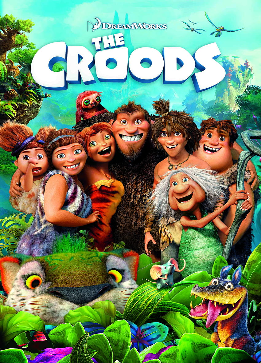 The Croods , Movie, HQ The Croods HD phone wallpaper