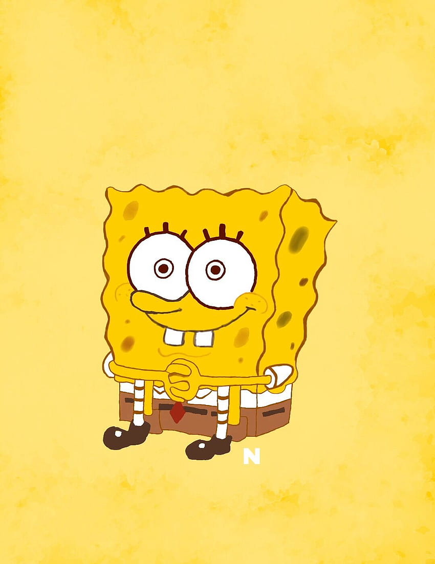 Spongebob art, spongebob yellow HD phone wallpaper | Pxfuel