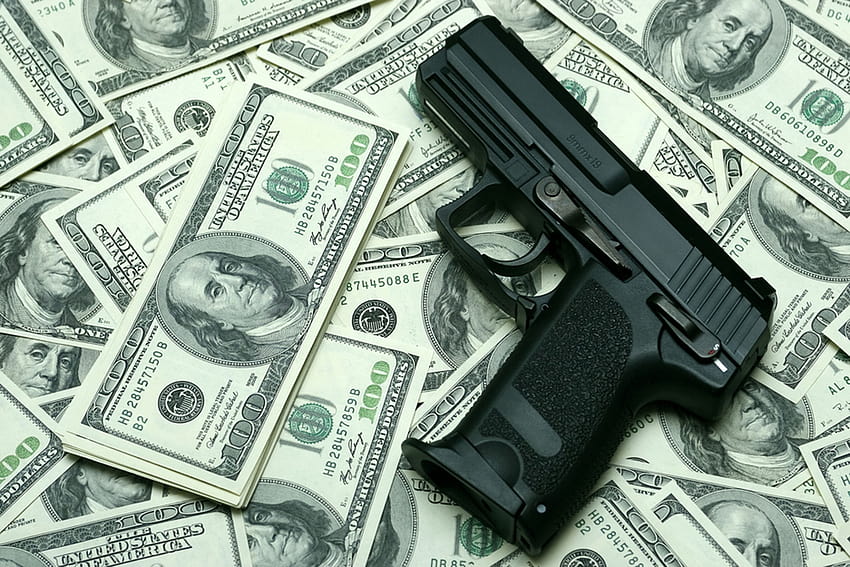 ปืนและเงิน เงินและยาเสพติด วอลล์เปเปอร์ HD