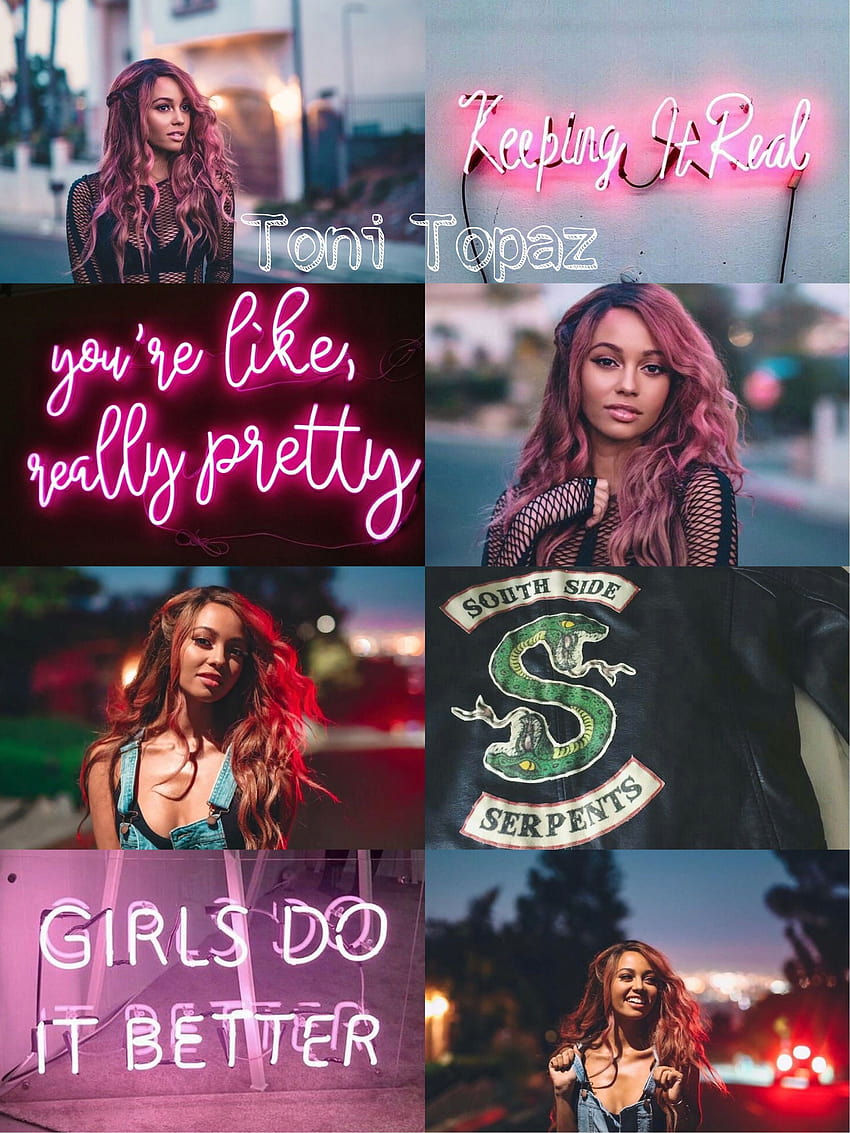 Toni Topaz, riverdale memes HD phone wallpaper