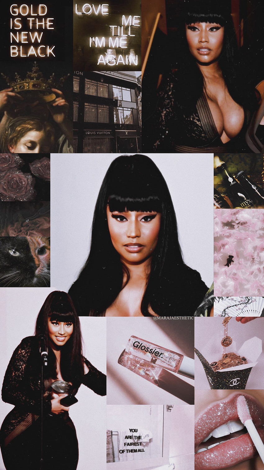 Nicki The Game Changer, nicki minaj aesthetic HD phone wallpaper