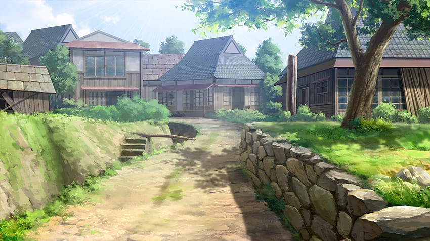Hidden Leaf Village - Naruto & Anime Background Wallpapers on Desktop Nexus  (Image 1728104)