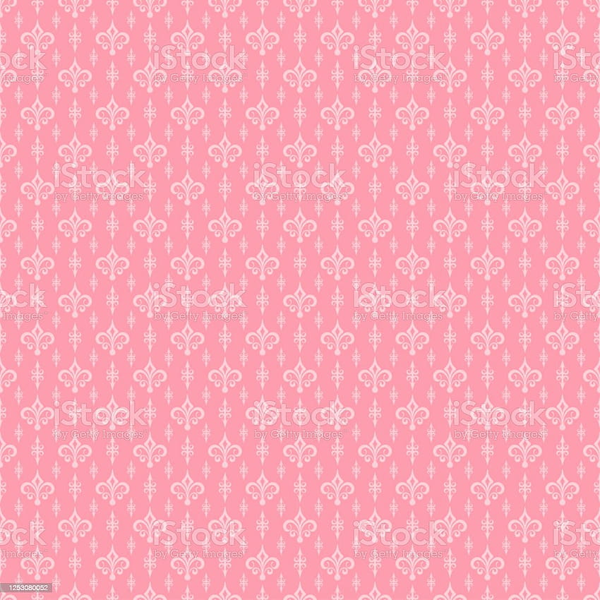 Pink Backgrounds Texture Decorative Seamless Pattern For Your Design Vector Backgrounds Stock Illustration HD phone wallpaper