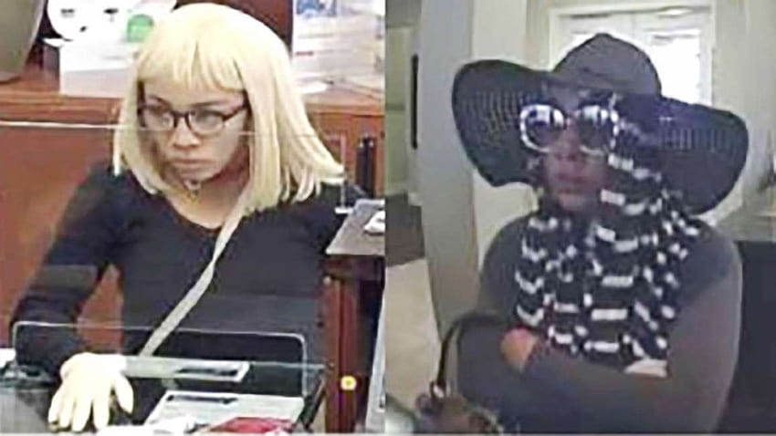 Mujer apodada 'Glamour Shot Bandit' buscada en una ola de robos a bancos, ladrona de bancos fondo de pantalla