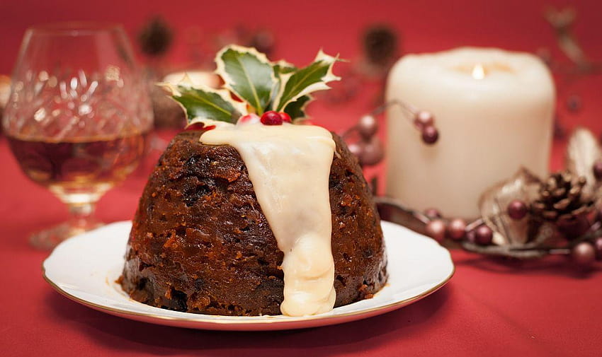 Christmas Plum Pudding Designs – Happy Holidays! HD wallpaper
