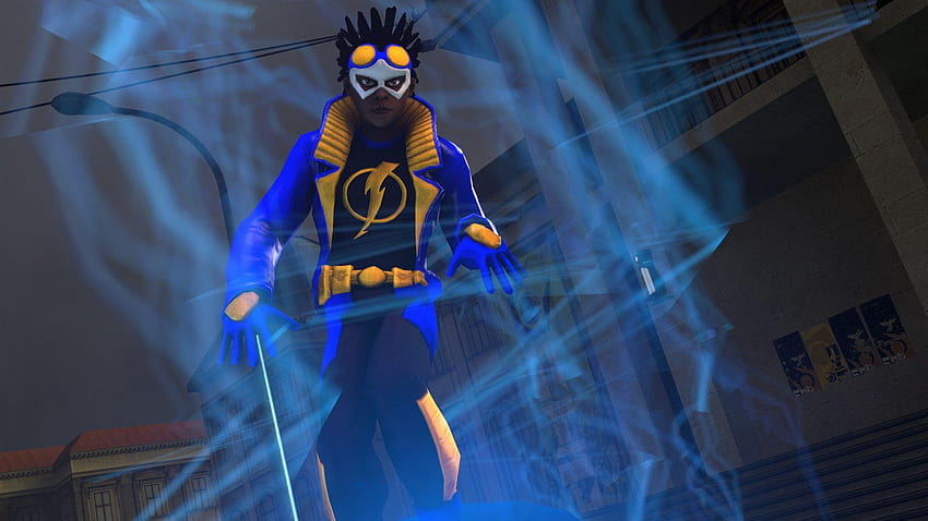 Static Shock HD wallpaper