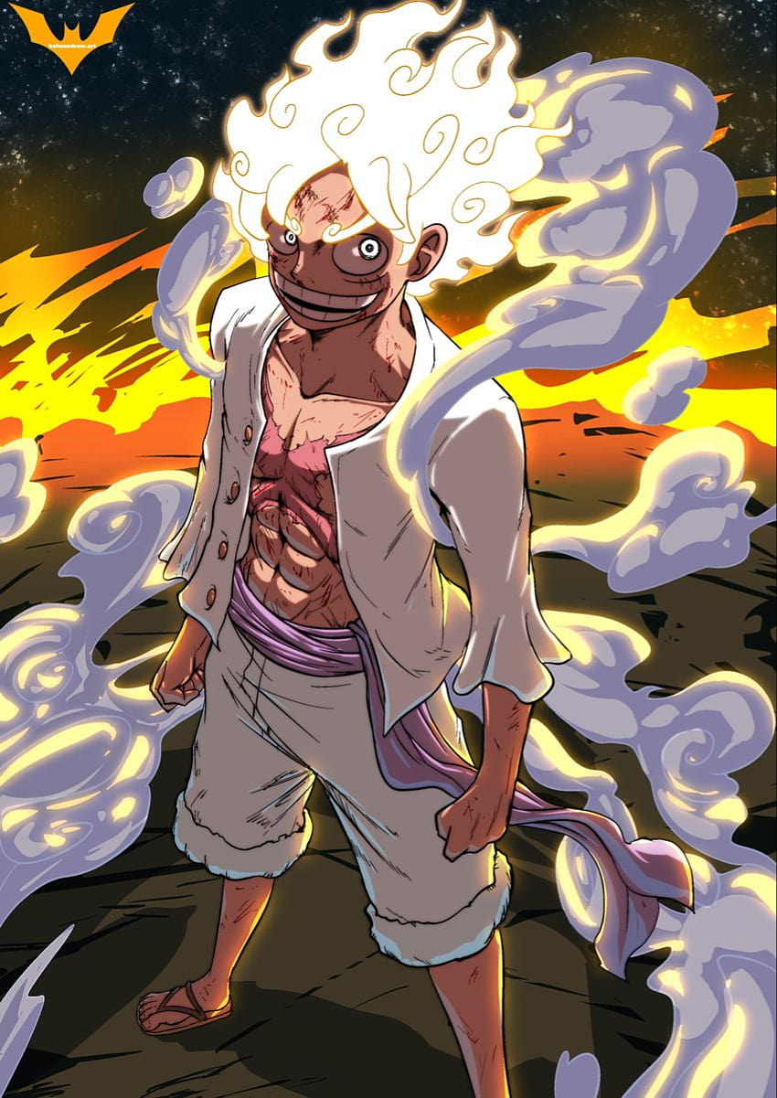 720 pomysłów One Piece Monkey D. Luffy'ego w 2022 r., Luffy bóg słońca Tapeta na telefon HD