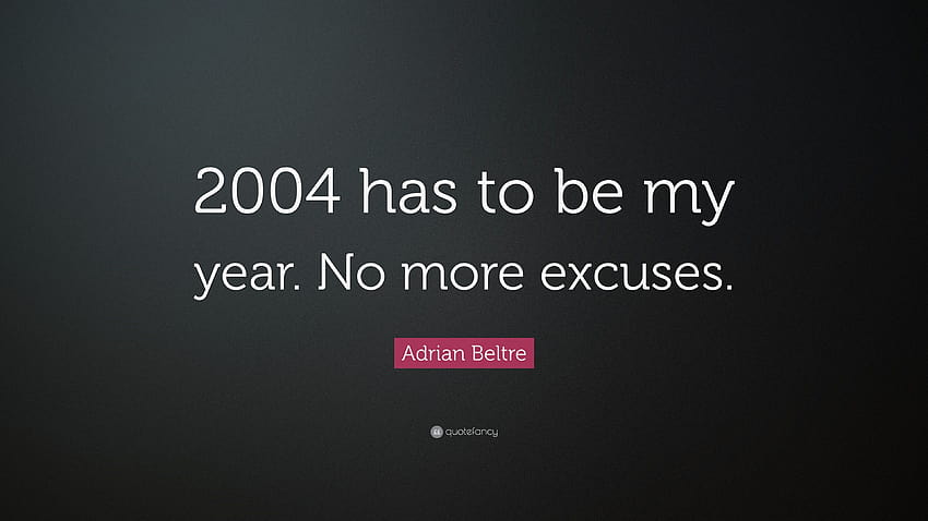 Adrian Beltre Quote: “2004 has to be my year. No more excuses.” HD wallpaper