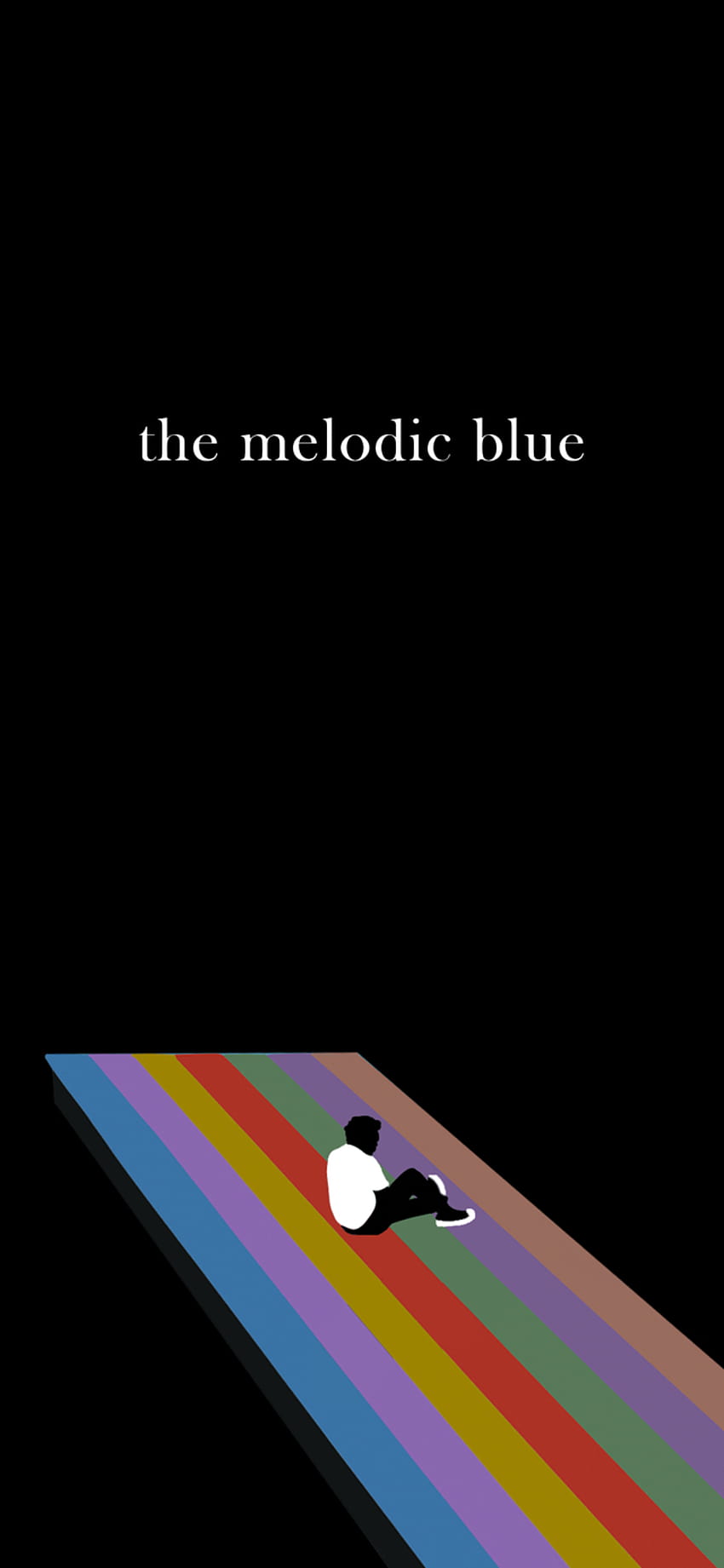 The Melodic Blue のカバーを編集しました。 右に 2 スワイプします。 どんな種類のフィードバックも歓迎します。 : r/ベイビーキーム HD電話の壁紙