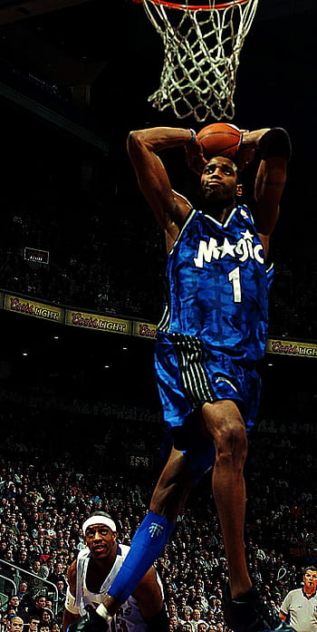 Wallpapers Sports - Leisures > Wallpapers Basketball Tracy McGrady by star  - Hebus.com