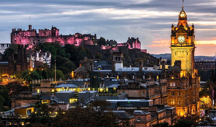 1 Best Edinburgh HD wallpaper